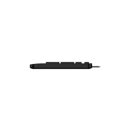 TECLADO GENIUS NumPad 125 Wired USB-C Copilot Slim Design Palmrest Black - imagen 2