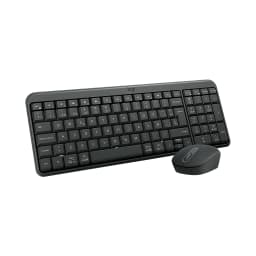Teclado Logitech - Mouse MK250 Compact Bluetooth Wireless Black - imagen 1