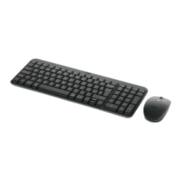 Teclado Logitech - Mouse MK250 Compact Bluetooth Wireless Black - imagen 2