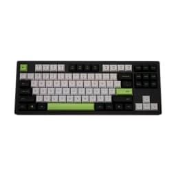 TECLADO QUASAD CX69B MECANICO 87 Keys Aluminium BT 2.5Ghz RGB Lighting Type C Charg. Port - imagen 1
