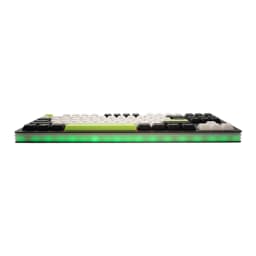 TECLADO QUASAD CX69B MECANICO 87 Keys Aluminium BT 2.5Ghz RGB Lighting Type C Charg. Port - imagen 2