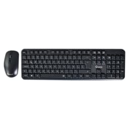 COMBO TECLADO - MOUSE QUASAD QC-2500i Silent Wireless Black - imagen 1