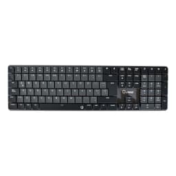 TECLADO QUASAD QK-KEYPRO MECANICO 111 Keys Profile Short LED Lighting USB Anti-ghosting WIRED USB - imagen 1
