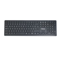 TECLADO QUASAD QK-SLIMPRO Wireless Recargable Slim Desing Black - imagen 1
