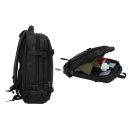 MOCHILA NOTEBOOK QUASAD QXB-777 NYLON 15.6INC. NEGRO - imagen 1