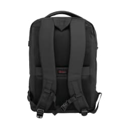 MOCHILA NOTEBOOK QUASAD QXB-777 NYLON 15.6INC. NEGRO - imagen 3