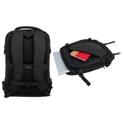 MOCHILA NOTEBOOK QUASAD QXB-778 NYLON 15.6INC. NEGRO - imagen 3