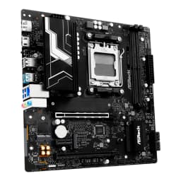 MBO ASROCK B850M-X AMD AM5 Ryzen 2xDDR5-8200 HDMI DP 3M.2 3USB-3.2 PCIe4.0 mATX - imagen 1