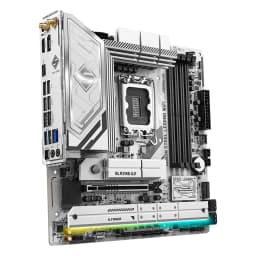 MBO ASROCK B860M Steel Legend WIFI Intel Core Ultra LGA1851 4DDR5-8666 HDMI DP 3M.2 PCIe5.0 mATX - imagen 1