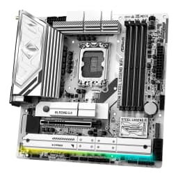 MBO ASROCK B860M Steel Legend WIFI Intel Core Ultra LGA1851 4DDR5-8666 HDMI DP 3M.2 PCIe5.0 mATX - imagen 2