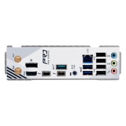 MBO ASROCK Z890 Pro RS Wifi 6E White Intel Core Ultra LGA1851 4DDR5 HDMI DP M.2 8USB3.2 PCIe5.0 ATX - imagen 3
