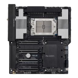 MBO ASUS Pro WS TRX50 SAGE WI-FI AMD sTR5 for Ryzen 4DDR5 3M.2 3PCI5.0 2PCIe4.0 - imagen 1