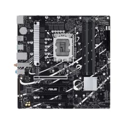 MBO ASUS PRIME B760M-A AX6 LGA-1700 Intel 14va. 4DDR5 Wifi DP HDMI 3M.2 12USB PCIe 4.0 mATX - imagen 1