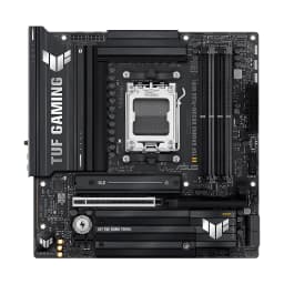 MBO ASUS TUF GAMING B850M-Plus WIFI AM5 AMD Ryzen 9000 DDR5-8000Mhz BT DP HDMI 12usb PCIe 5.0 mATX - imagen 1