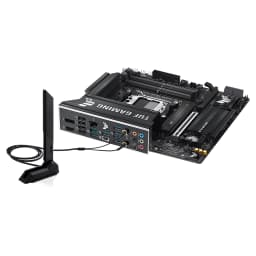 MBO ASUS TUF GAMING B850M-Plus WIFI AM5 AMD Ryzen 9000 DDR5-8000Mhz BT DP HDMI 12usb PCIe 5.0 mATX - imagen 2