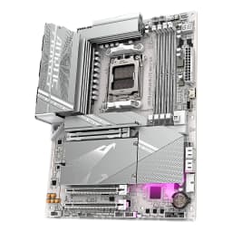 MBO GIGABYTE X870 AORUS ELITE X3D ICE WIFI7 AMD AM5 7-9000 4DDR5 HDMI 4M.2 10USB PCIe5.0 ATX - imagen 2
