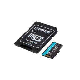 Micro-SDXC 64GB Canvas Go Plus 200MB-s Categoria 10 A2 U3 V30 Card with Adapter - imagen 1