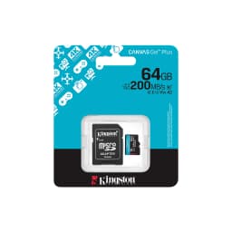 Micro-SDXC 64GB Canvas Go Plus 200MB-s Categoria 10 A2 U3 V30 Card with Adapter - imagen 2