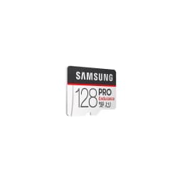 Memory Samsung micro-SDXC 128GB UHS-I Clase 10 Azul-Blanco - imagen 1