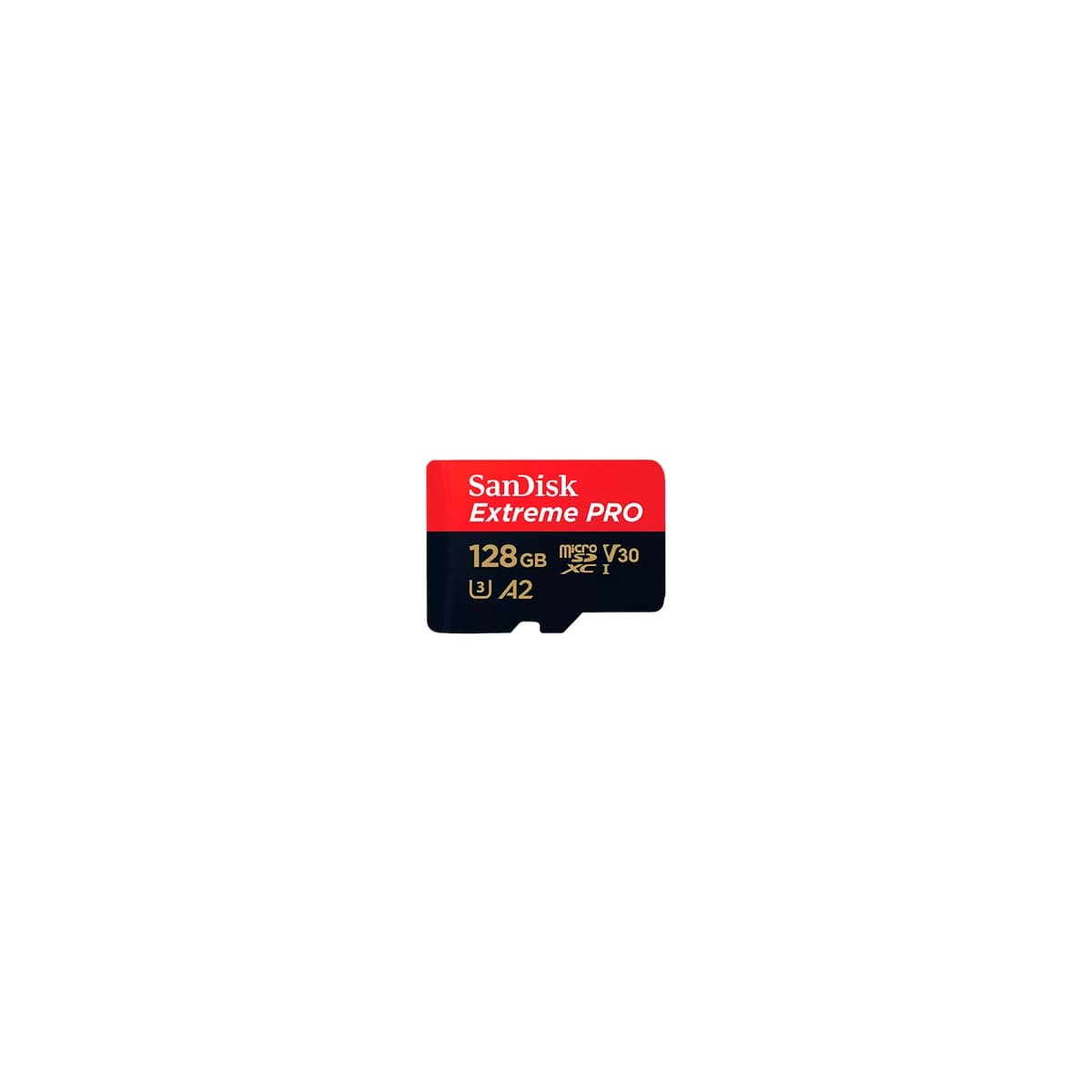 Memory Sandisk Extreme Pro microSDXC UHS-I 128GB Up to 190MB-s
