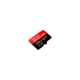 Memory Sandisk Extreme Pro microSDXC UHS-I 128GB Up to 190MB-s - imagen 1