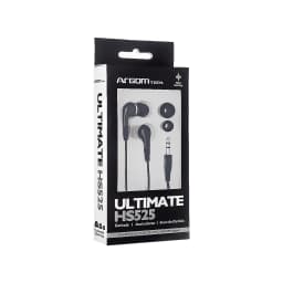AUDIFONOS ARGOM ULTIMATE HS525 BLACK - imagen 1