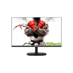 MONITOR ASROCK GAMING CL27FF 27Inch LED IPS Full HD 1920x1080-100Hz HDMI VGA Black - imagen 1