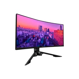 MONITOR ASROCK PG34QRT3A CURVED PHANTOM GAMING 34Inch 3440x1440-180Hz 2HDMI 2DP Black - imagen 1