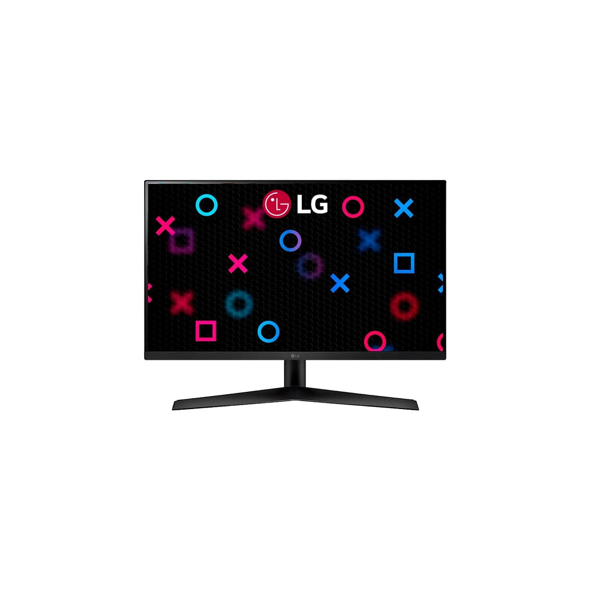 MONITOR LG 27Inch Gaming UltraGear IPS FHD HDMI DP 180Hz 1ms HDR10 Black