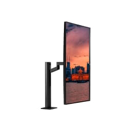 MONITOR LG 31.5Inch UHD 4K Ergo USB-C HDMI DP Soporte Ergonomico con Abrazadera en C AMD FreeSync - imagen 1