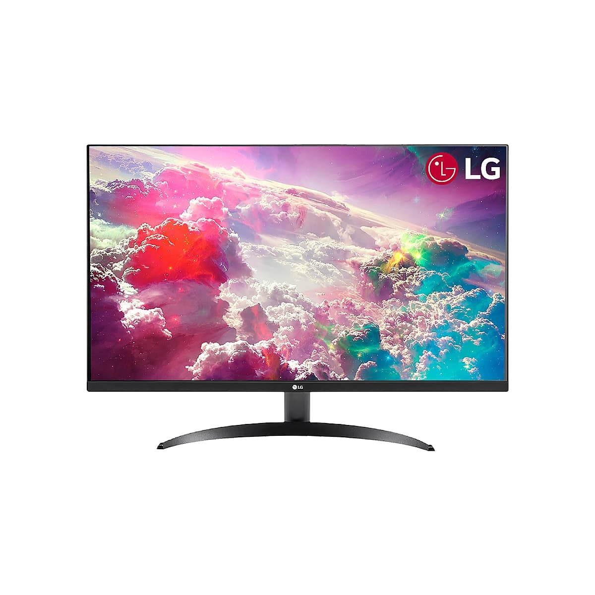 MONITOR LG 31.5INCH LED 4K 3840X2160 Border Less HDMI DP 60HZ FREESYNC SPEAKERS BLACK