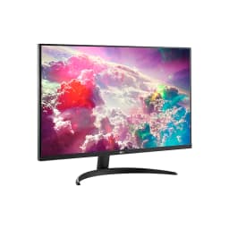 MONITOR LG 31.5INCH LED 4K 3840X2160 Border Less HDMI DP 60HZ FREESYNC SPEAKERS BLACK - imagen 1