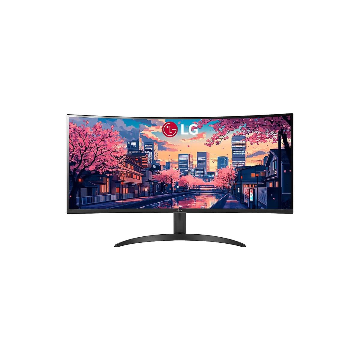MONITOR LG 34Inch CURVO ULTRAWIDE VA WQHD 3440x1440 2HDMI DP sRGB 100Hz Black