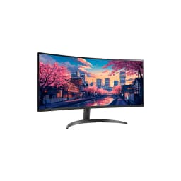 MONITOR LG 34Inch CURVO ULTRAWIDE VA WQHD 3440x1440 2HDMI DP sRGB 100Hz Black - imagen 1