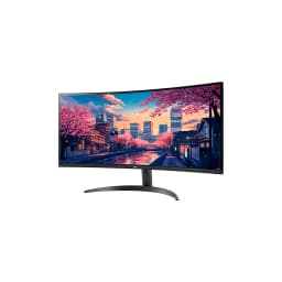 MONITOR LG 34Inch CURVO ULTRAWIDE VA WQHD 3440x1440 2HDMI DP sRGB 100Hz Black - imagen 2