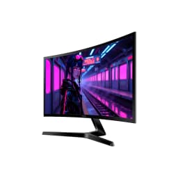 MONITOR SAMSUNG Gaming Essential S3 6GD 24Inch Curved Full-HD 100Hz 4GTG D-Sub HDMI Black - imagen 1