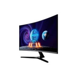 MONITOR SAMSUNG Essential 32Inch Curved Full HD 100Hz Refresh 4ms D-Sub HDMI Grafito - imagen 2