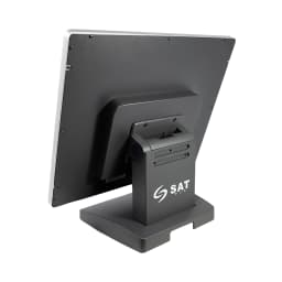 MONITOR SAT 17INC. 10-Point-Touch 1280X1024 VGA-HDMI USB NEGRO - imagen 2