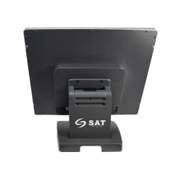 MONITOR SAT 17INC. 10-Point-Touch 1280X1024 VGA-HDMI USB NEGRO - imagen 3