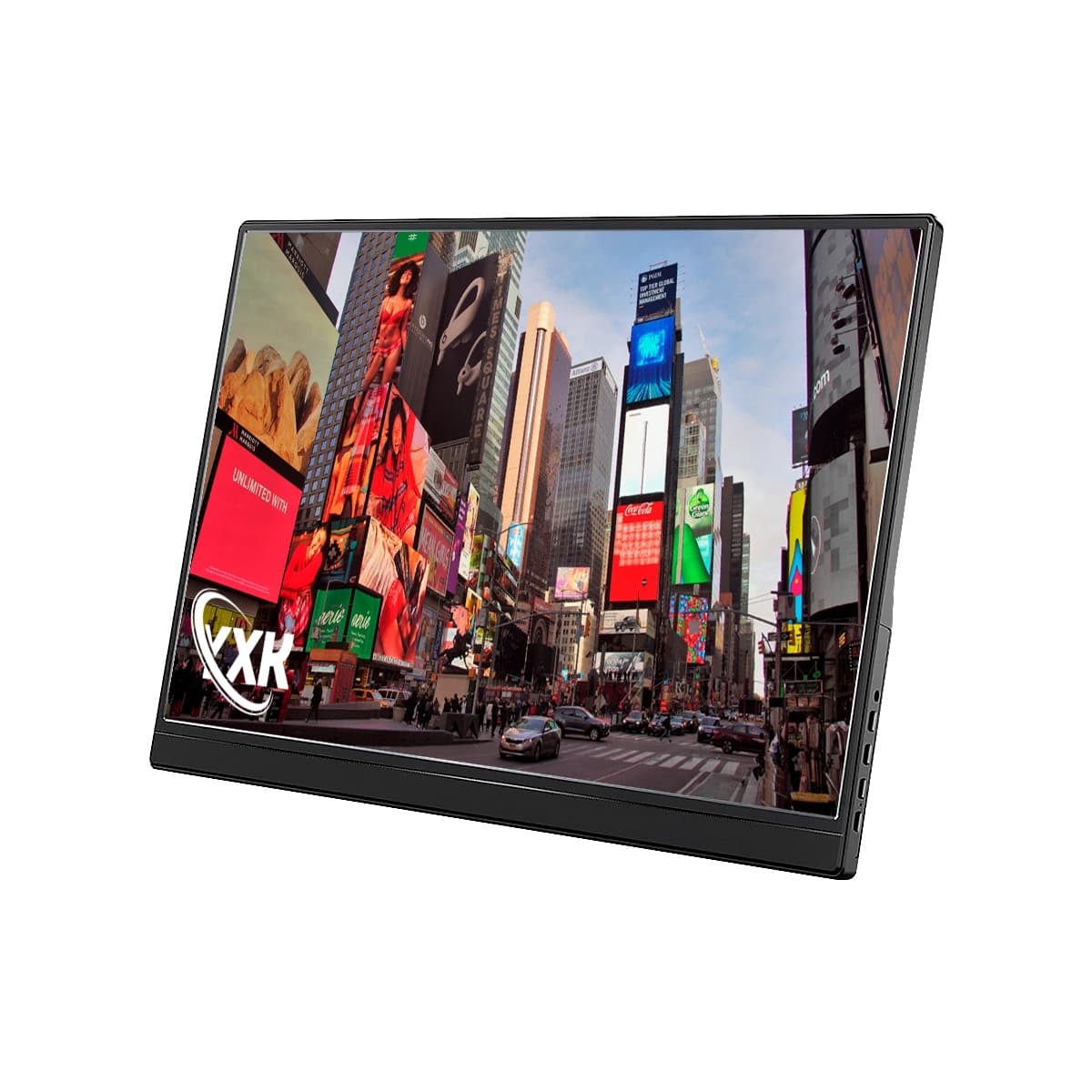 MONITOR ULTRA-SLIM YXK 15.6PULG. PORTABLE FULL-HD IPS USB-C HDMI BLACK