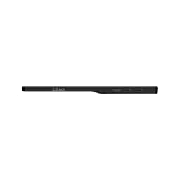 MONITOR ULTRA-SLIM YXK 15.6PULG. PORTABLE FULL-HD IPS USB-C HDMI BLACK - imagen 2