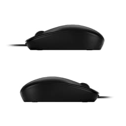 MOUSE HP 125 CABLE NEGRO - imagen 2