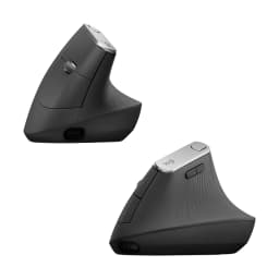 MOUSE LOGITECH MX VERTICAL NEGRO ERG. EASY SWITCH-FLOW-UNIFYING-BLUETOOTH-USB-RECARGABLE - imagen 2