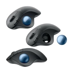 MOUSE LOGITECH ERGO M575S NEGRO WIRELESS TRACKBALL BT LOGI BOLT - imagen 2