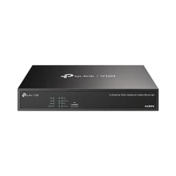 NVR TPLINK VIGI NVR1004H-4P PoE Plus 4 CANALES HDMI 4K BLACK - imagen 1
