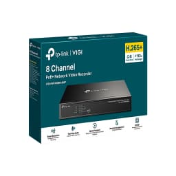 Network Video Recorder TP-Link Vigi 8ch PoE Plus 4K HDMI - imagen 2