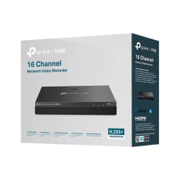 NVR TP-Link Vigi NVR2016H-16MP HDMI 4K PoE Plus 16Channel H.256 Plus 24-7 Supervision Remota - imagen 3