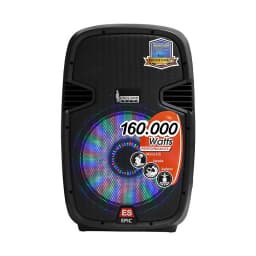 PARLANTE ENGLAND ES-EPIC RM15 15Inch App Smart Control MIC. CABLE PEDESTAL 160.000W NEGRO - imagen 1