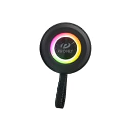 PARLANTE PRONLY WIRELESS STEREO PR-802 BLACK - imagen 1