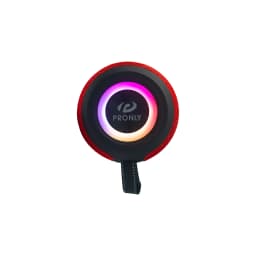PARLANTE PRONLY WIRELESS STEREO PR-802 RED - imagen 1